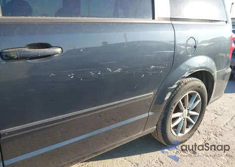 2014 Dodge Grand Caravan Se 30Th Anniversary z USA, uszkodzony, nr VIN 2C4RDGBG6ER366346